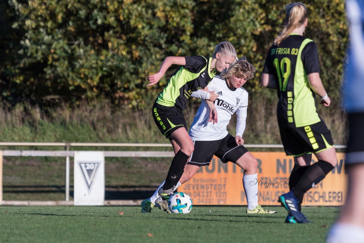 Bild 292 - Frauen TSV Vineta Audorg - SV Friesia 03 Riesum Lindholm : Ergebnis: 2:4